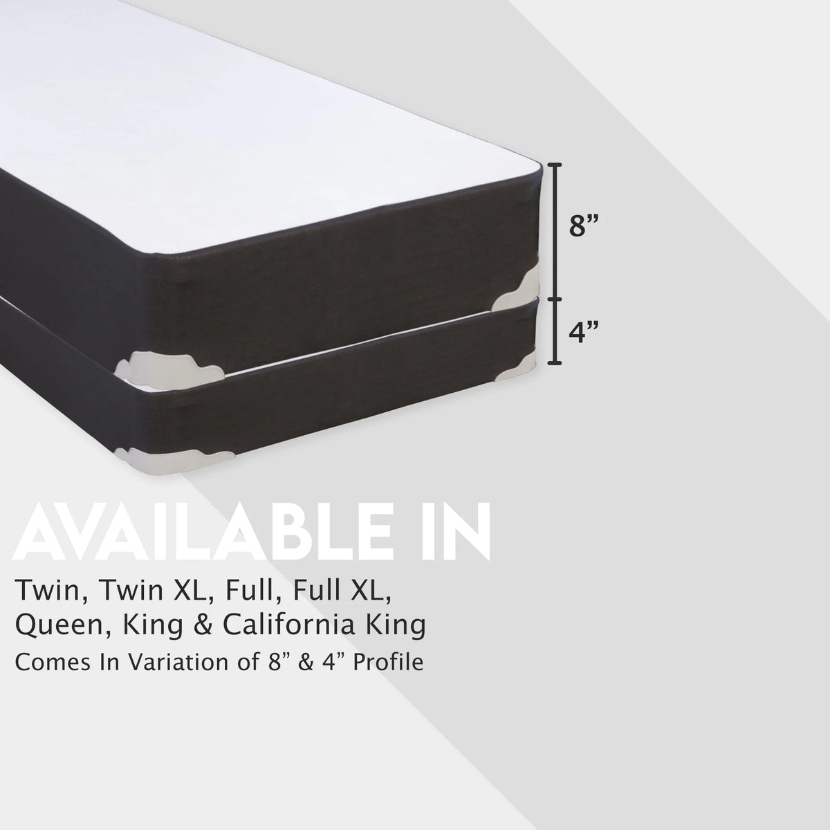 Queen Wood Box Spring/Foundation for Mattress H921