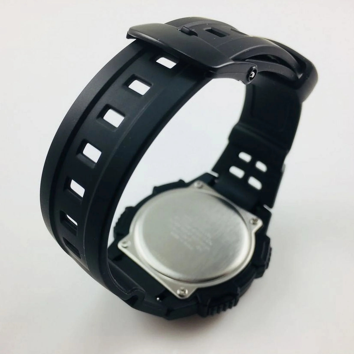 Solar-Powered Analog-Digital Watch W8604