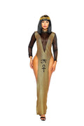 Black/Gold Costume R599