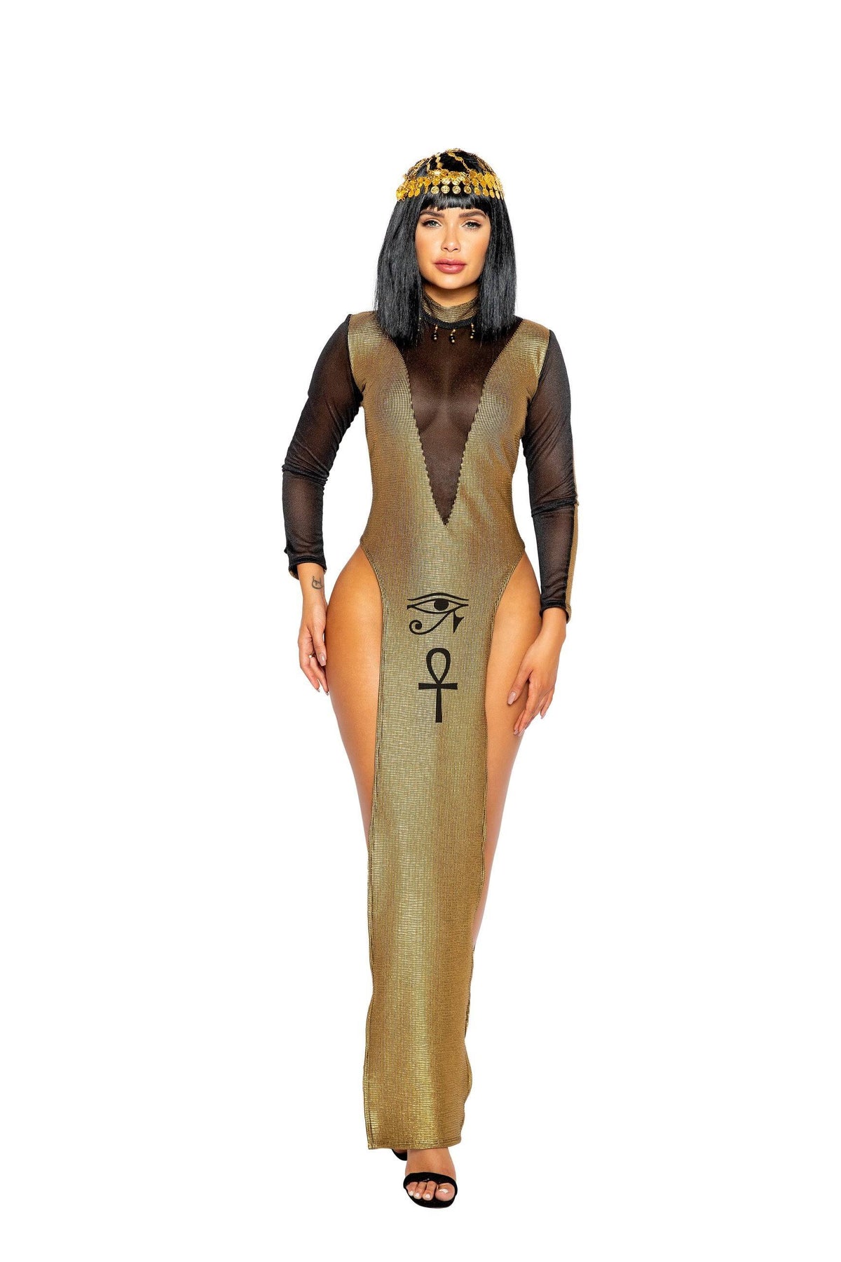 Black/Gold Costume R599