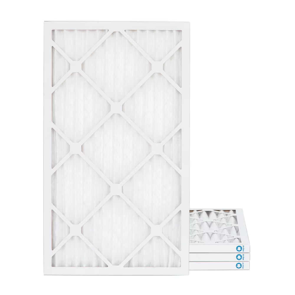 15x25x1 MERV 8 1" Air Filters, 4 Pack K60707
