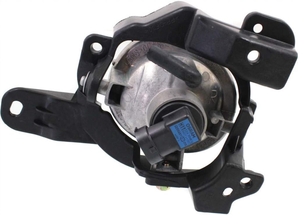 Fog Light Assembly Passenger Side D136
