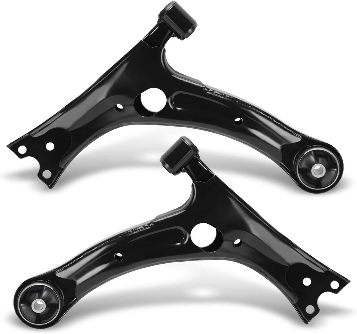 Front Lower Control Arm Compatible with 2003-2013 Toyota Corolla, 2003-2008 Toyota Matrix, 2000-2005 Toyota Celica, 2003-2008 Pontiac Vibe - A Pair (Left & Right) Pack of 2 A3981