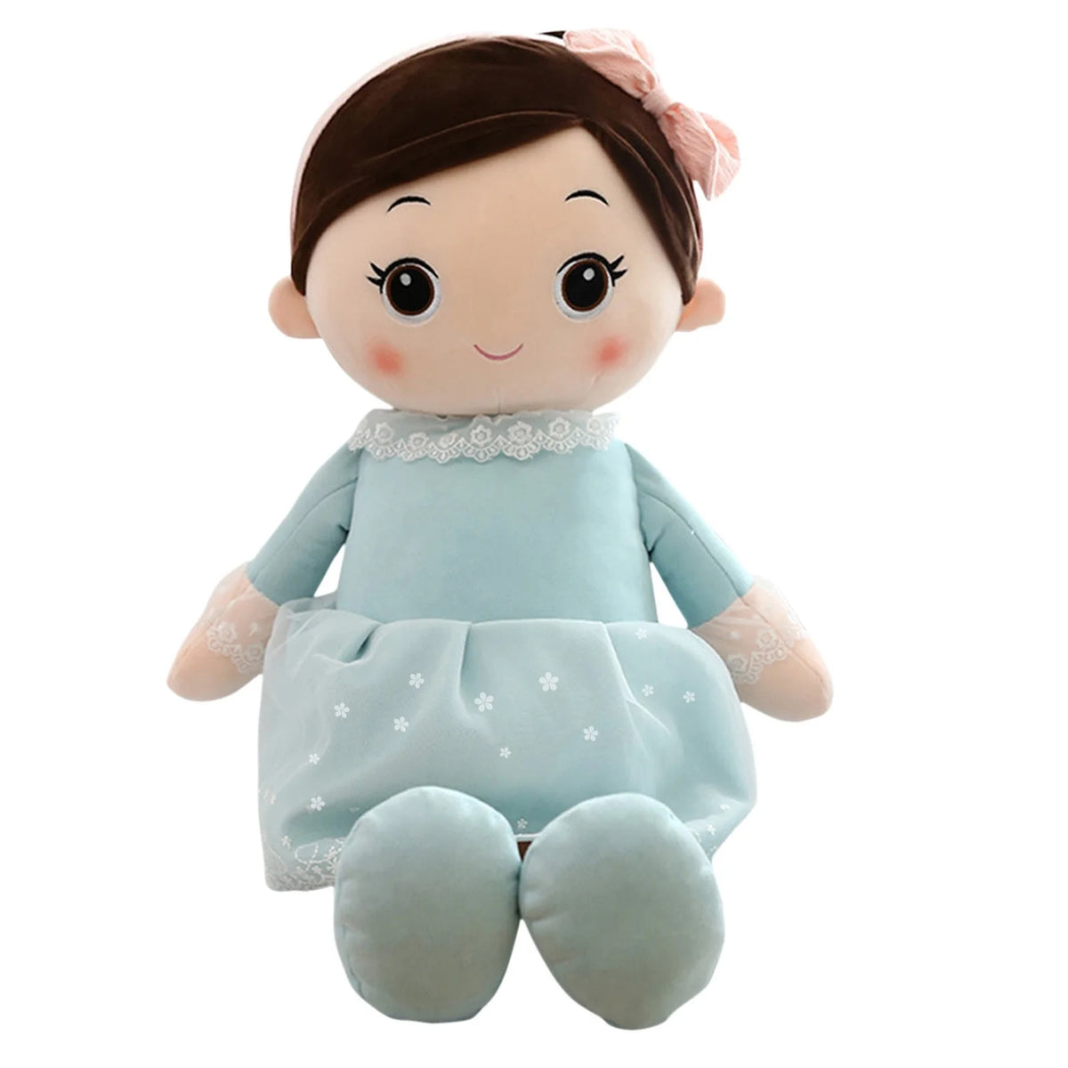 14 Inch Handmade Rag Doll S4784