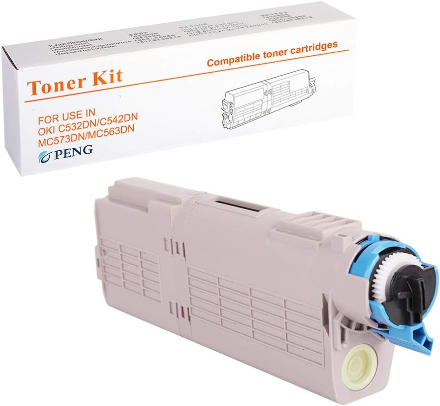 4-Color Pack High Yield Toner Cartridges E693561
