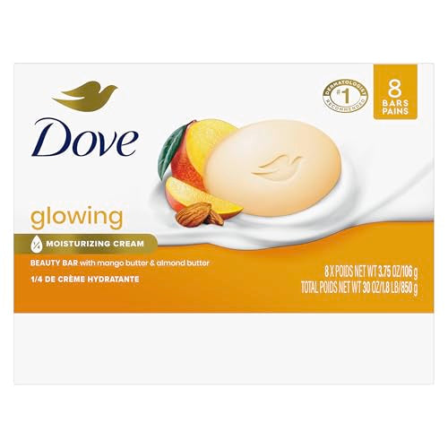 8 Bars Gentle Exfoliating Beauty Bar Soap 3.75 oz F6662