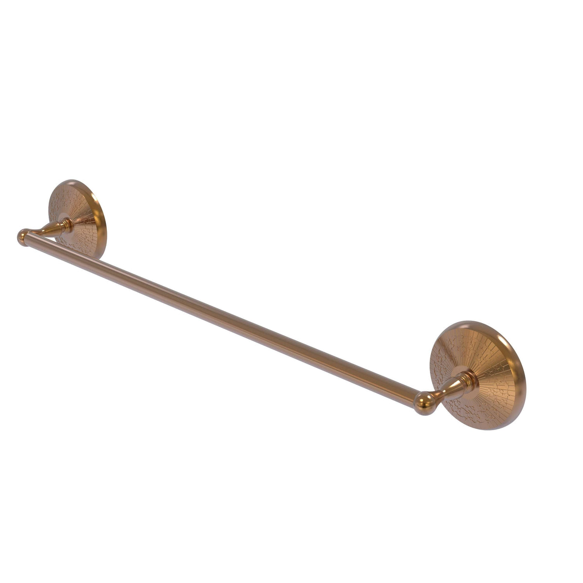 18 inch Brushed Bronze Towel Bar T94311