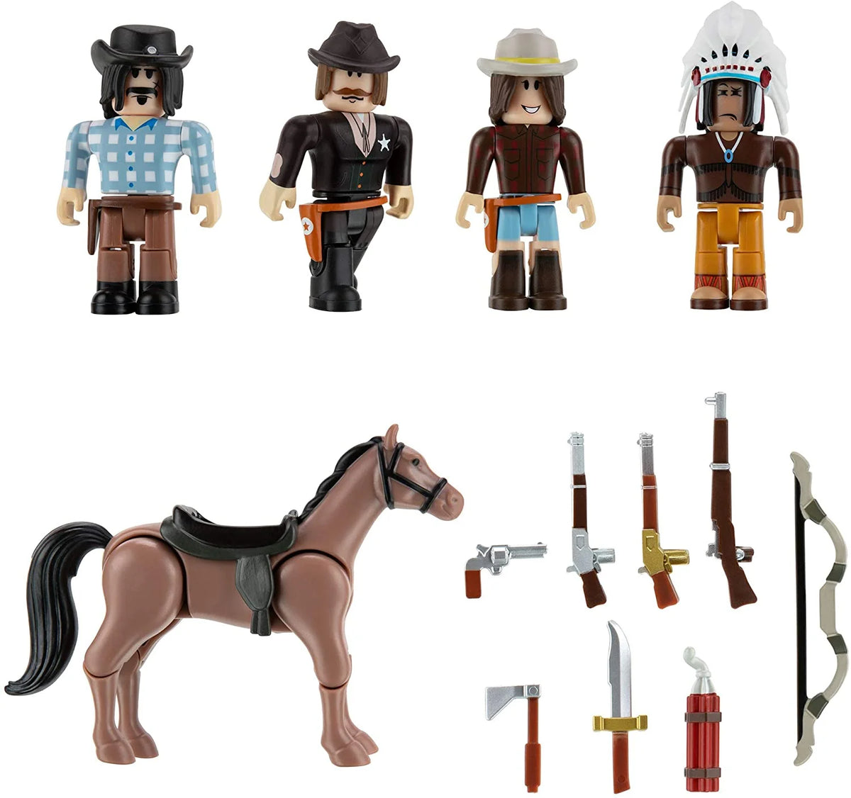 Action Collection Five Figure Pack T2888