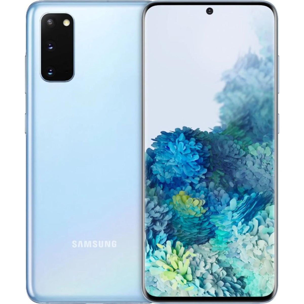 Cloud Blue 128GB Refurbished Samsung Galaxy S20 5G V341