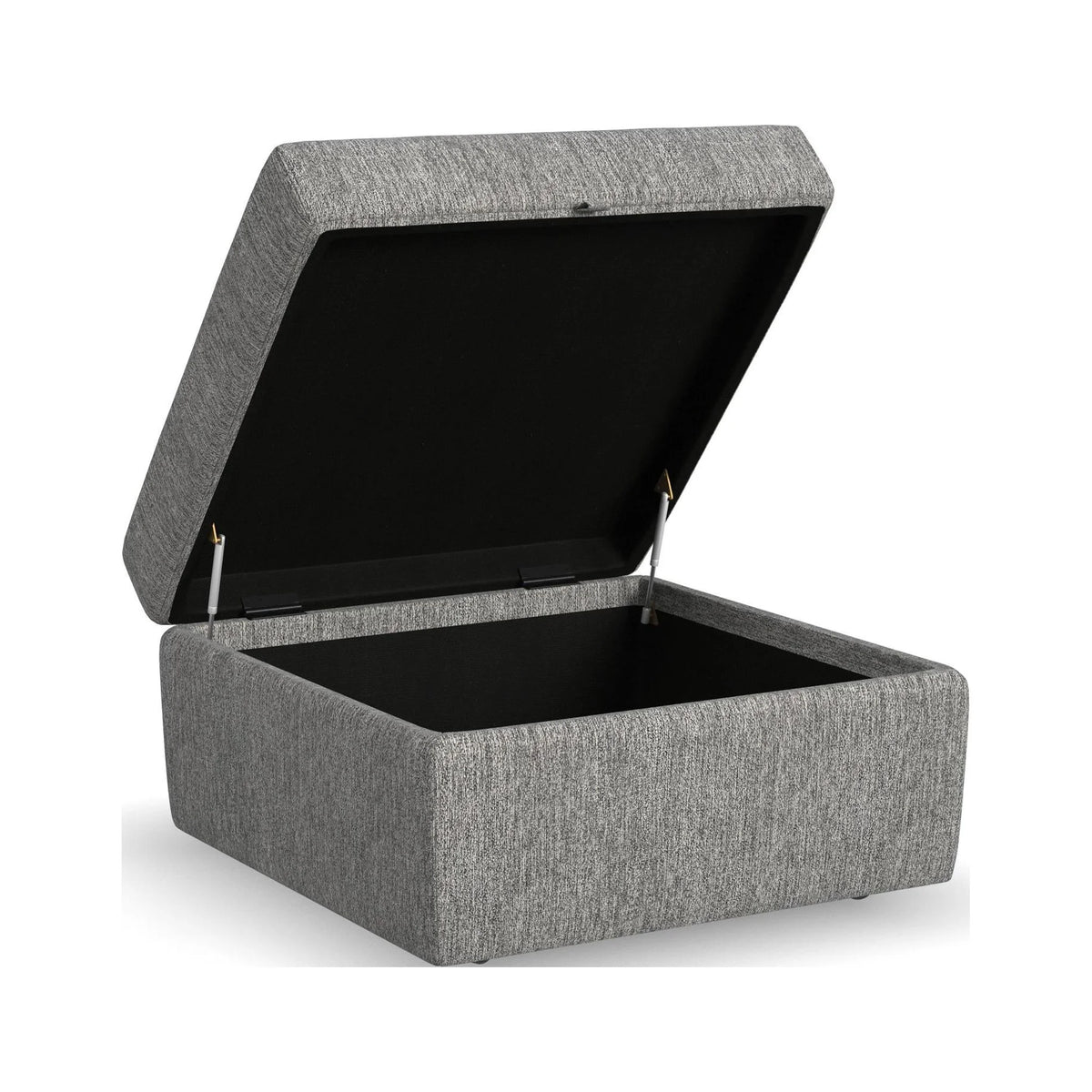 Pebble Ottoman with Storage L87406