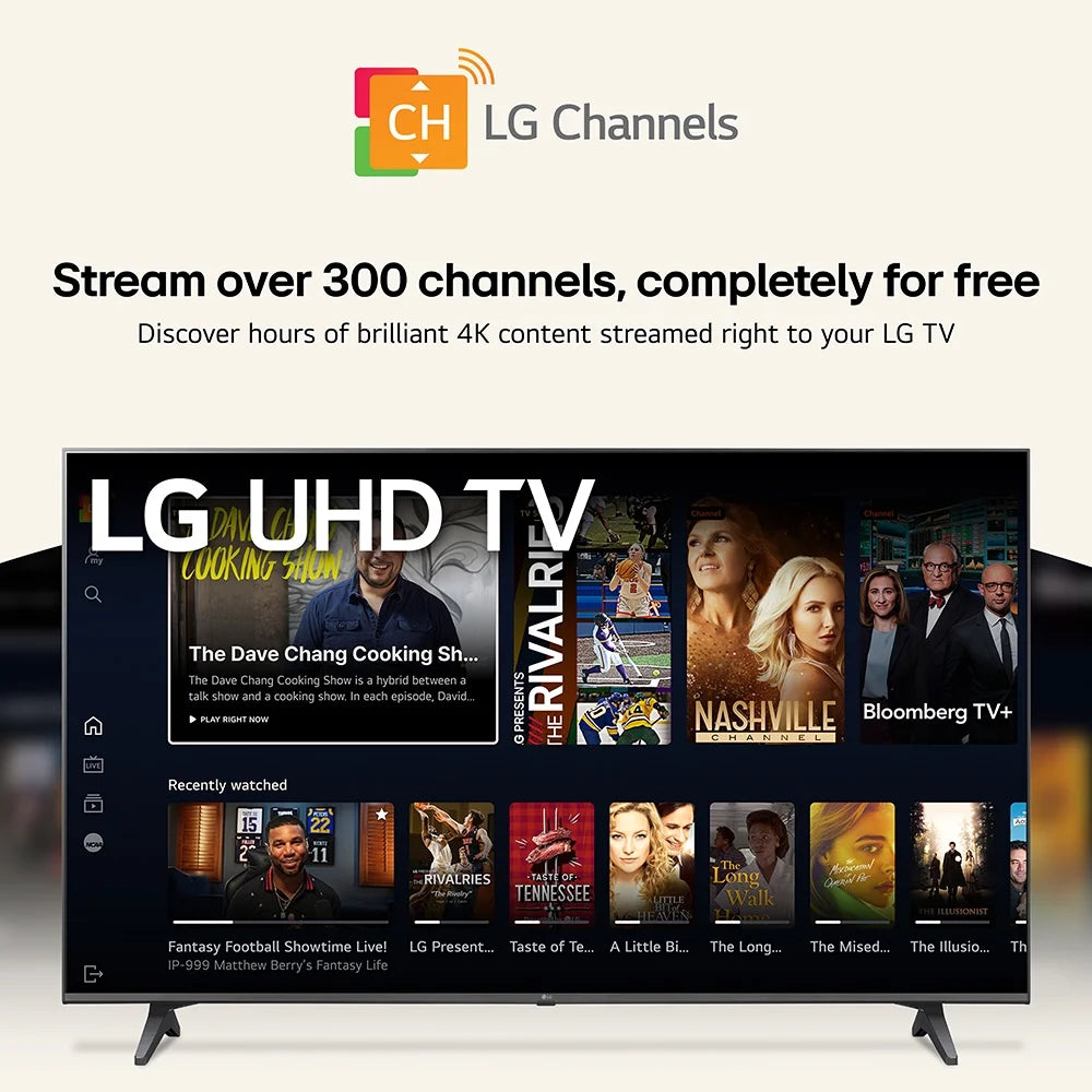 65 4K UHD Smart TV P99248