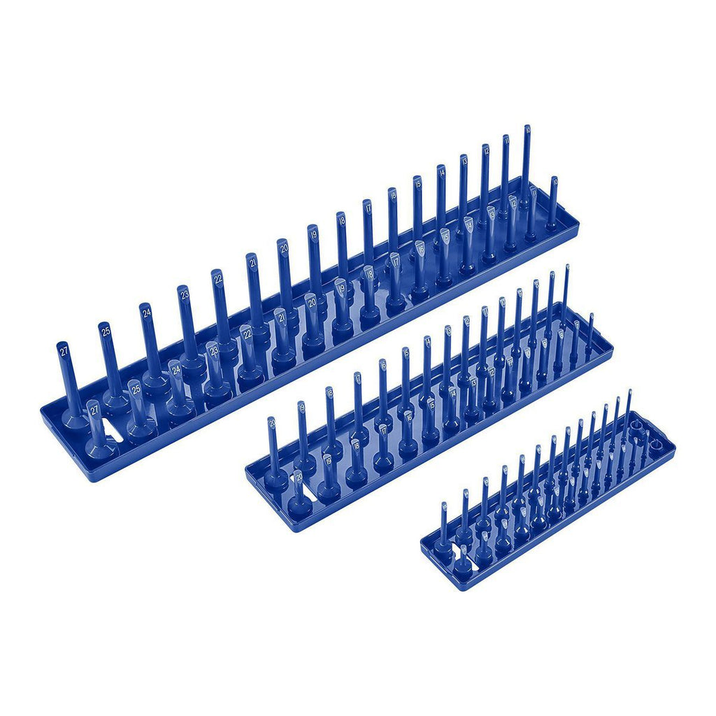 3 Piece Metric Socket Tray Q50642