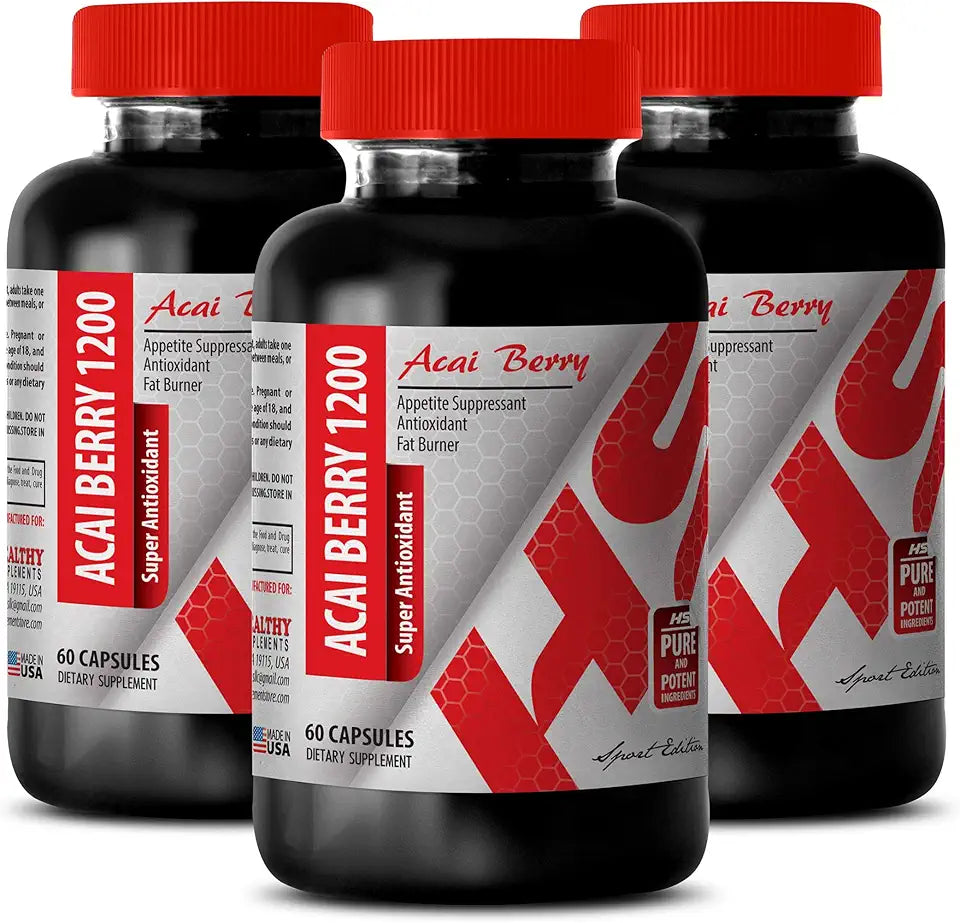 Acai Berry Complex Capsules S931460