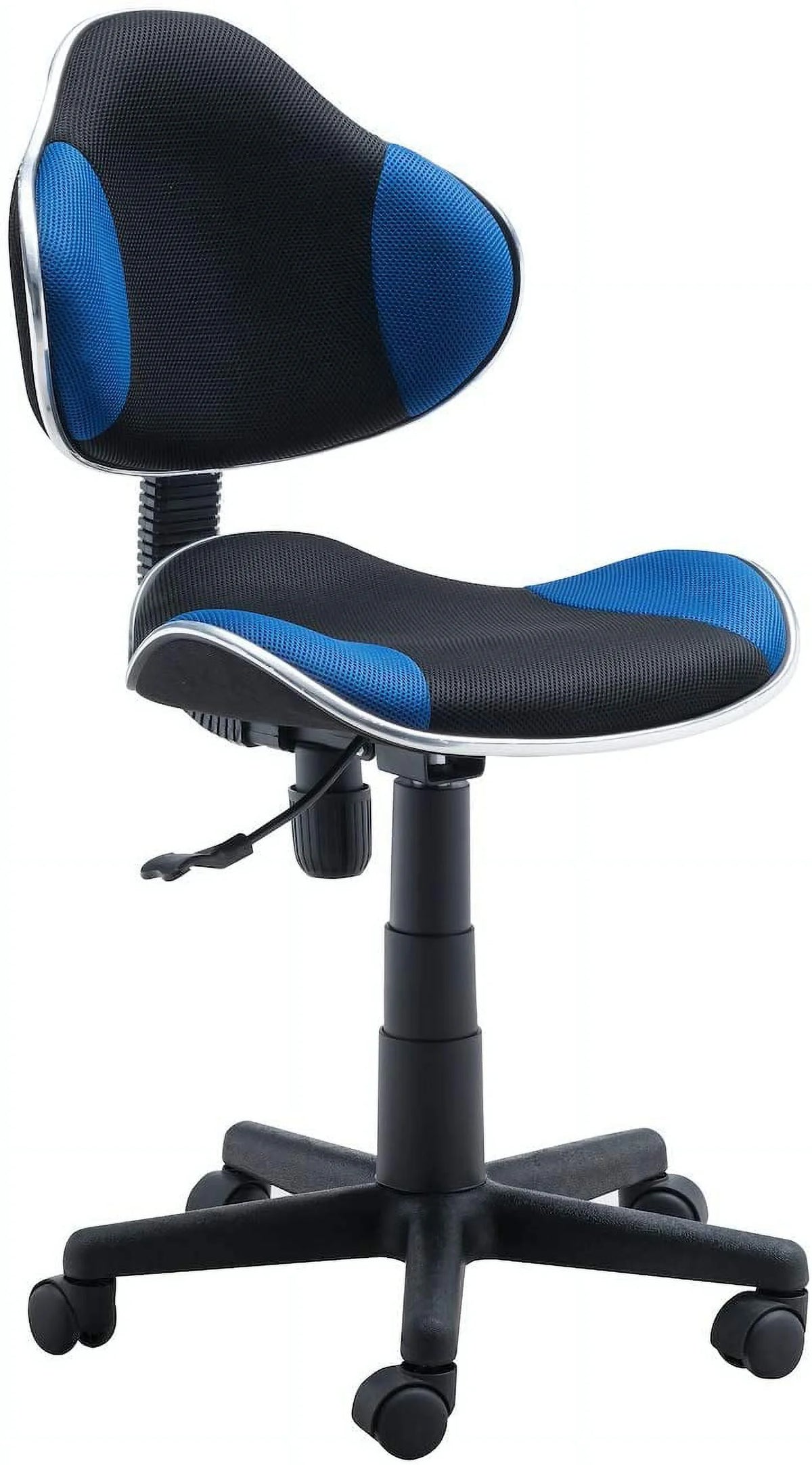 Black Blue Ergonomic Mesh Office Chair W507