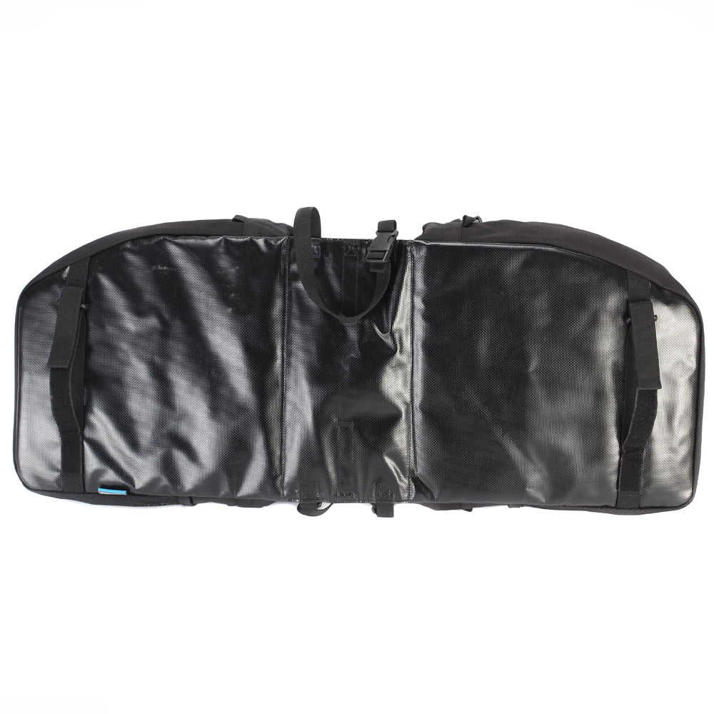 3 in 1 Multifunction Mountain Bike Bag Pannier Rear Seat Trunk Bag with Waterproof Rain Cover M23613