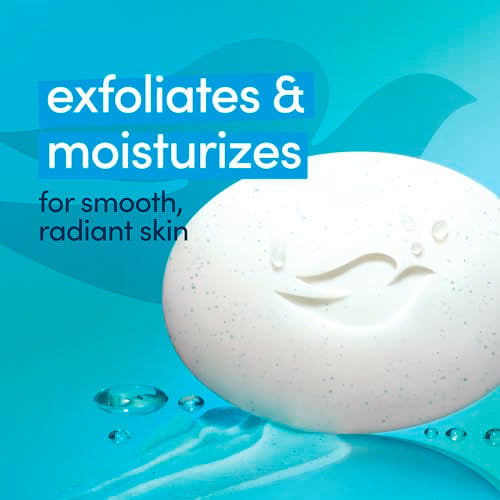 8 Bars Gentle Exfoliating Beauty Bar Soap 3.75 oz F6662