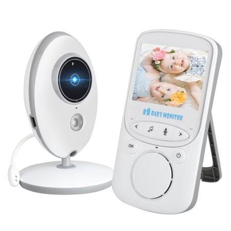 2.4inch Video Baby Monitor with Camera Audio F693