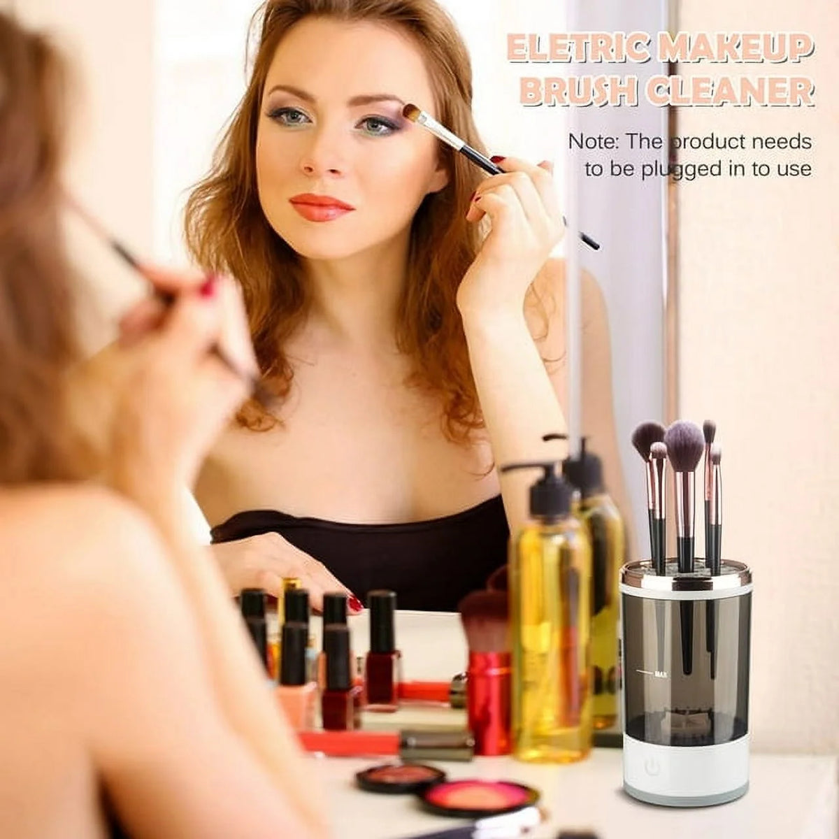 Electric Makeup Brush Cleaner K173012
