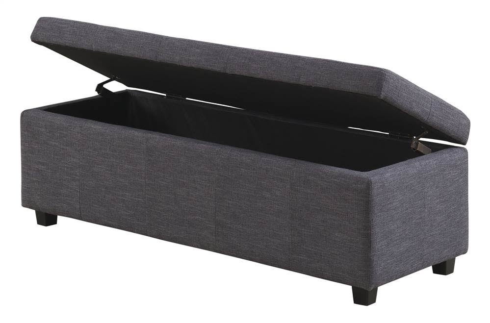 Upholstered Storage Bench L654679