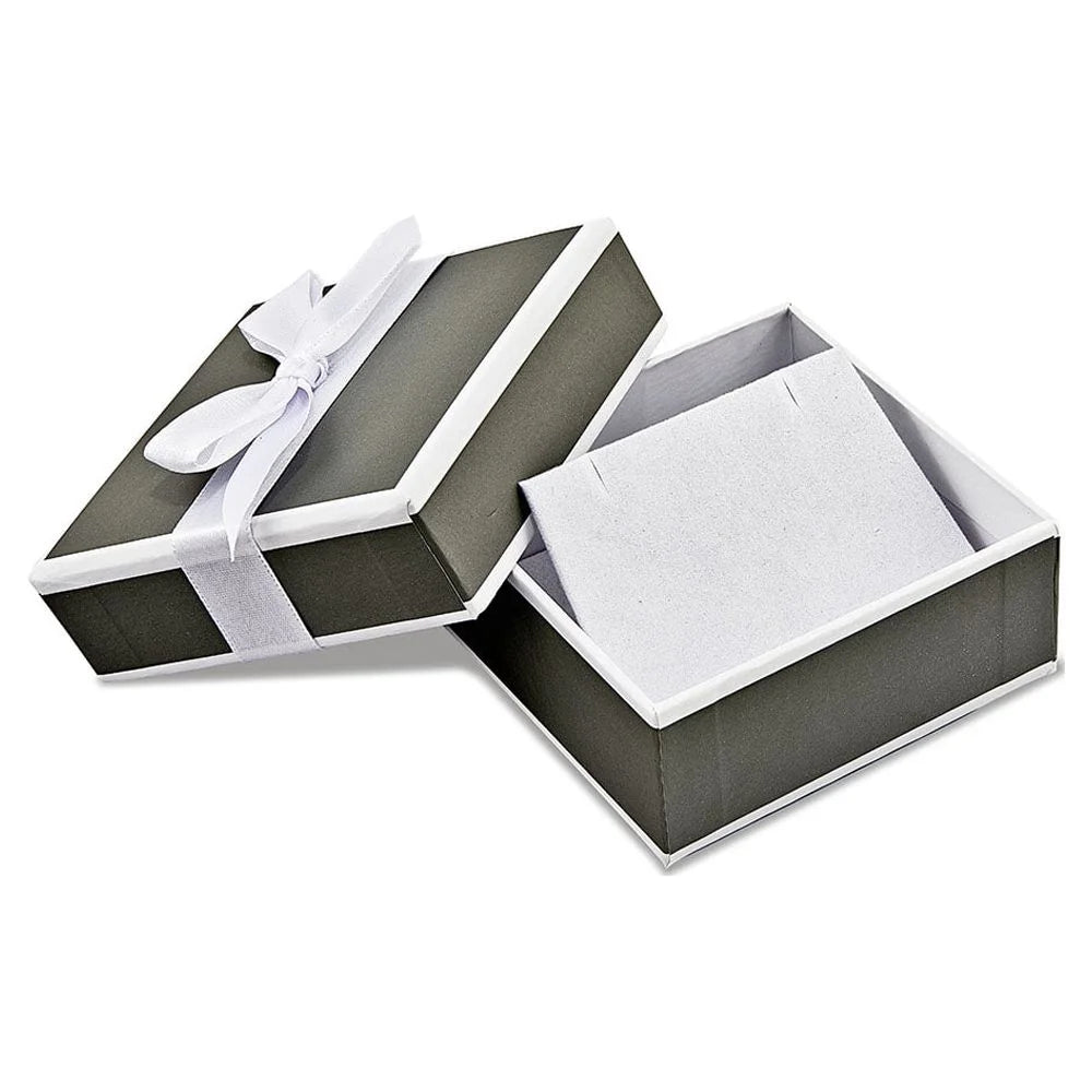 Sterling Silver Rhodium-plated Diamond Leverback Earrings N1857
