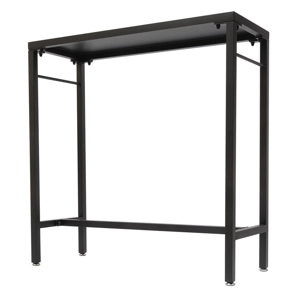39" Black Bar Table T39966