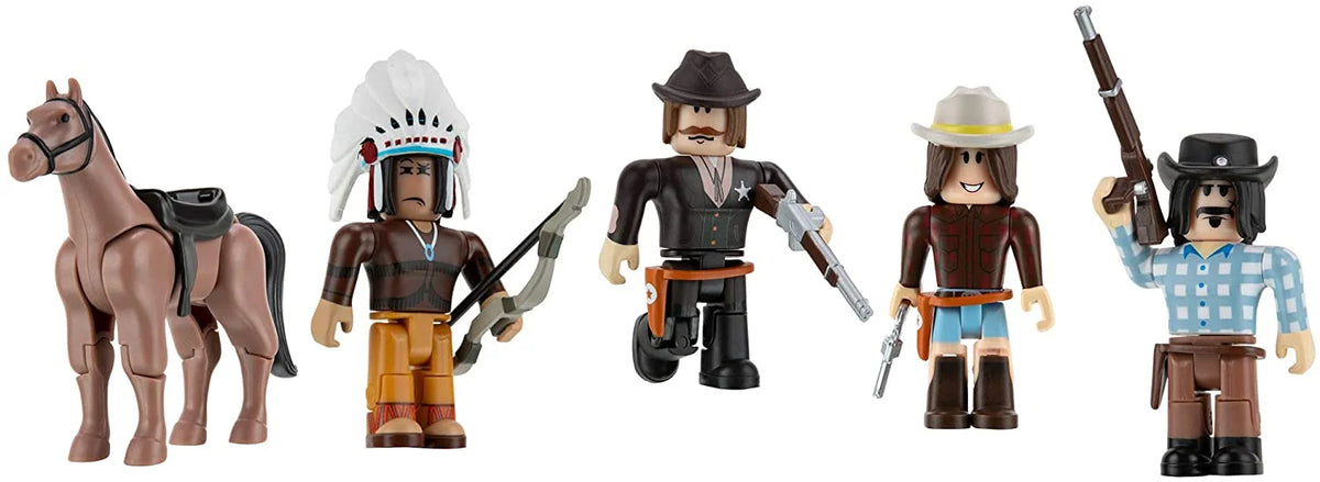 Action Collection Five Figure Pack T2888