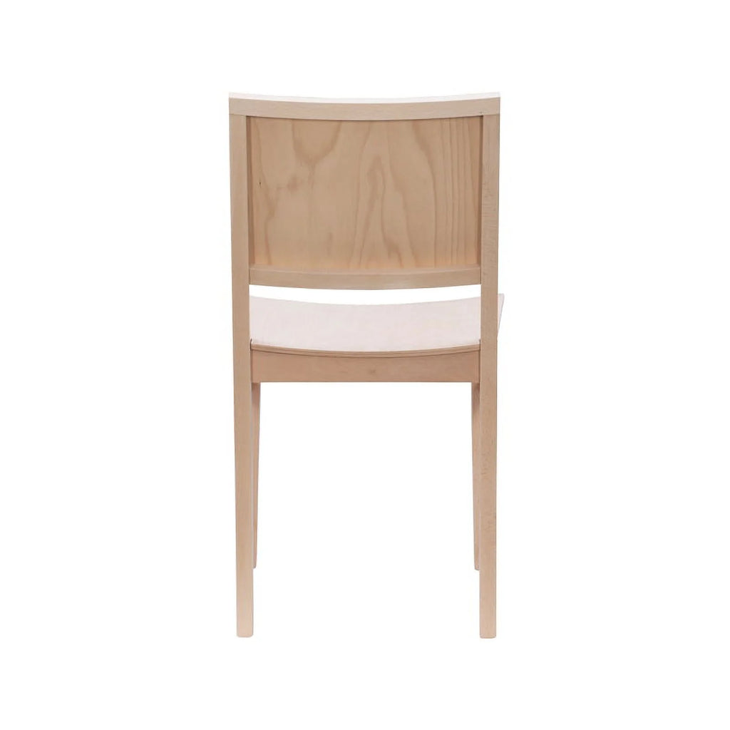 19'' Mid-Century Wood Side Chair Set of 2 J800805