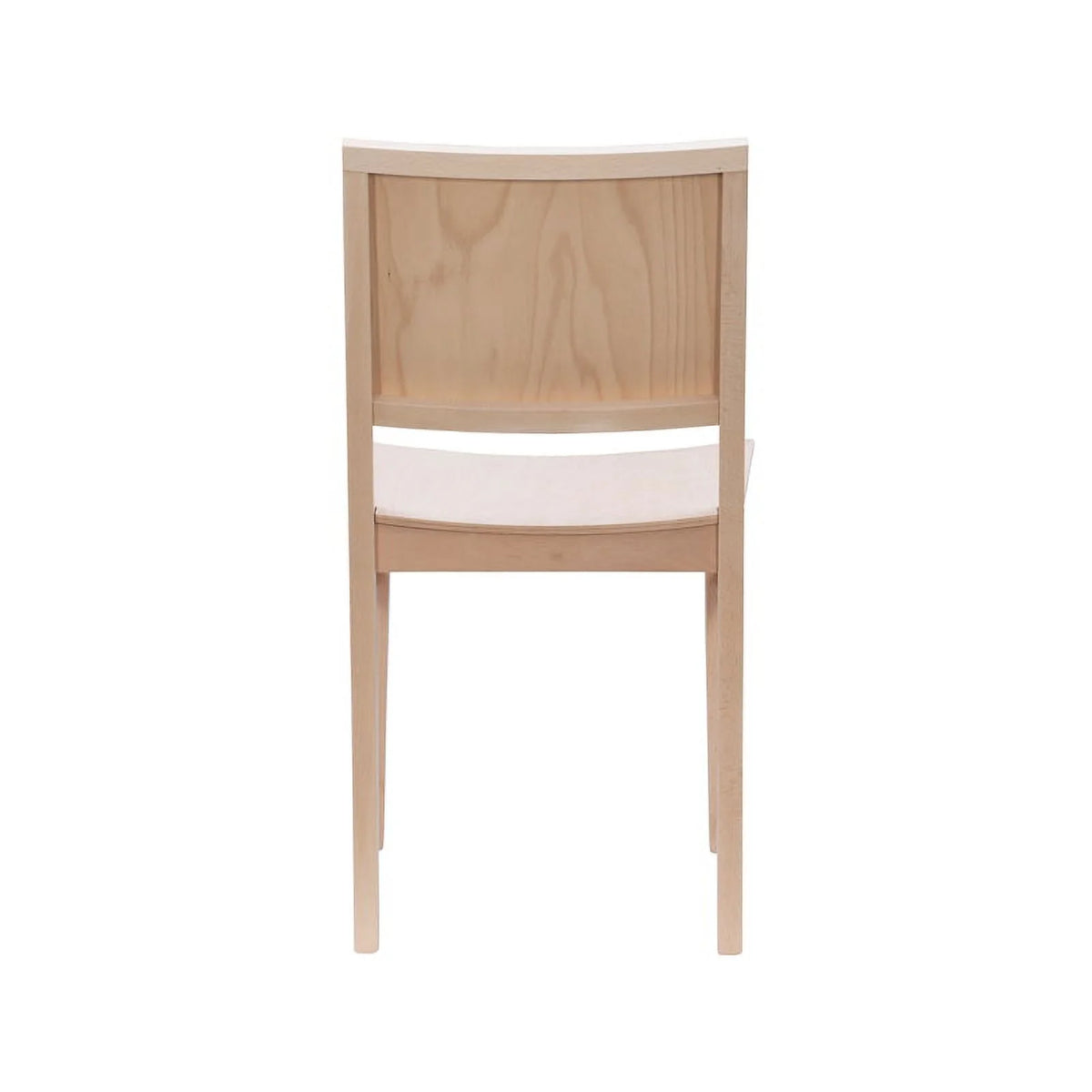 19'' Mid-Century Wood Side Chair Set of 2 J800805
