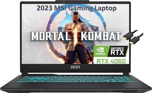 15.6" FHD 144Hz Gaming Laptop, i7-12650H, 64GB DDR5 RAM, 2TB SSD, RTX 4060 8GB, Win 11 Home B332