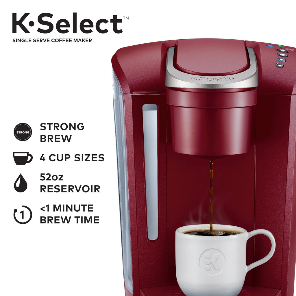 Single-Serve K-Cup Pod Coffee Maker T152242