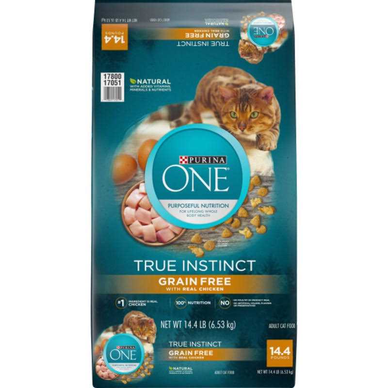 High Protein Grain Free Dry Cat Food P67349