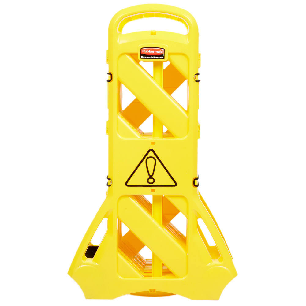 Yellow Safety Barrier Q495