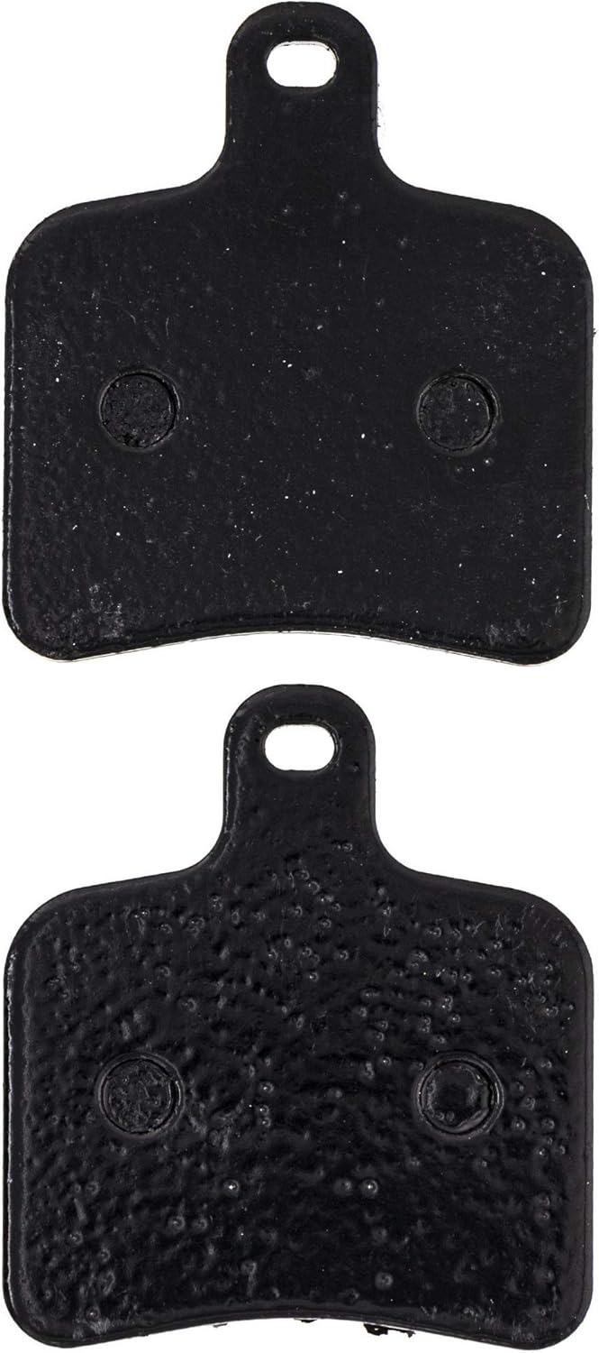 Brake Pad Set Rear Semi-Metallic 2 Pack G39269