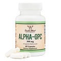 Alpha GPC Choline Capsules 60 Count 600mg Brain Support Supplement V91188
