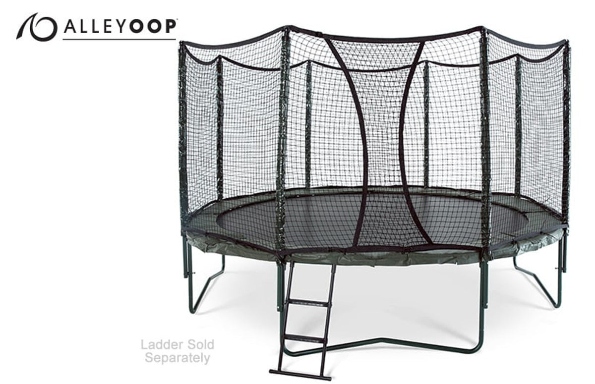 14' VariableBounce Trampoline with Enclosure T552