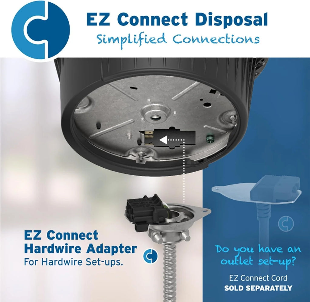 3/4 HP Continuous Feed Garbage Disposal Z676756