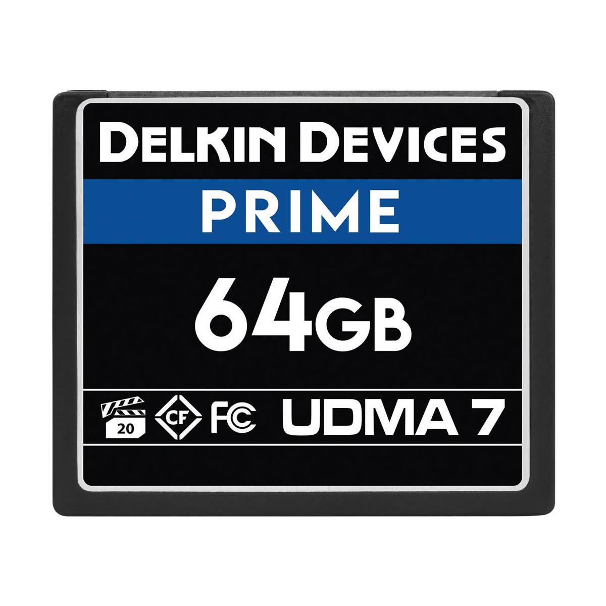64GB Prime UDMA 7 CompactFlash Memory Card Z137