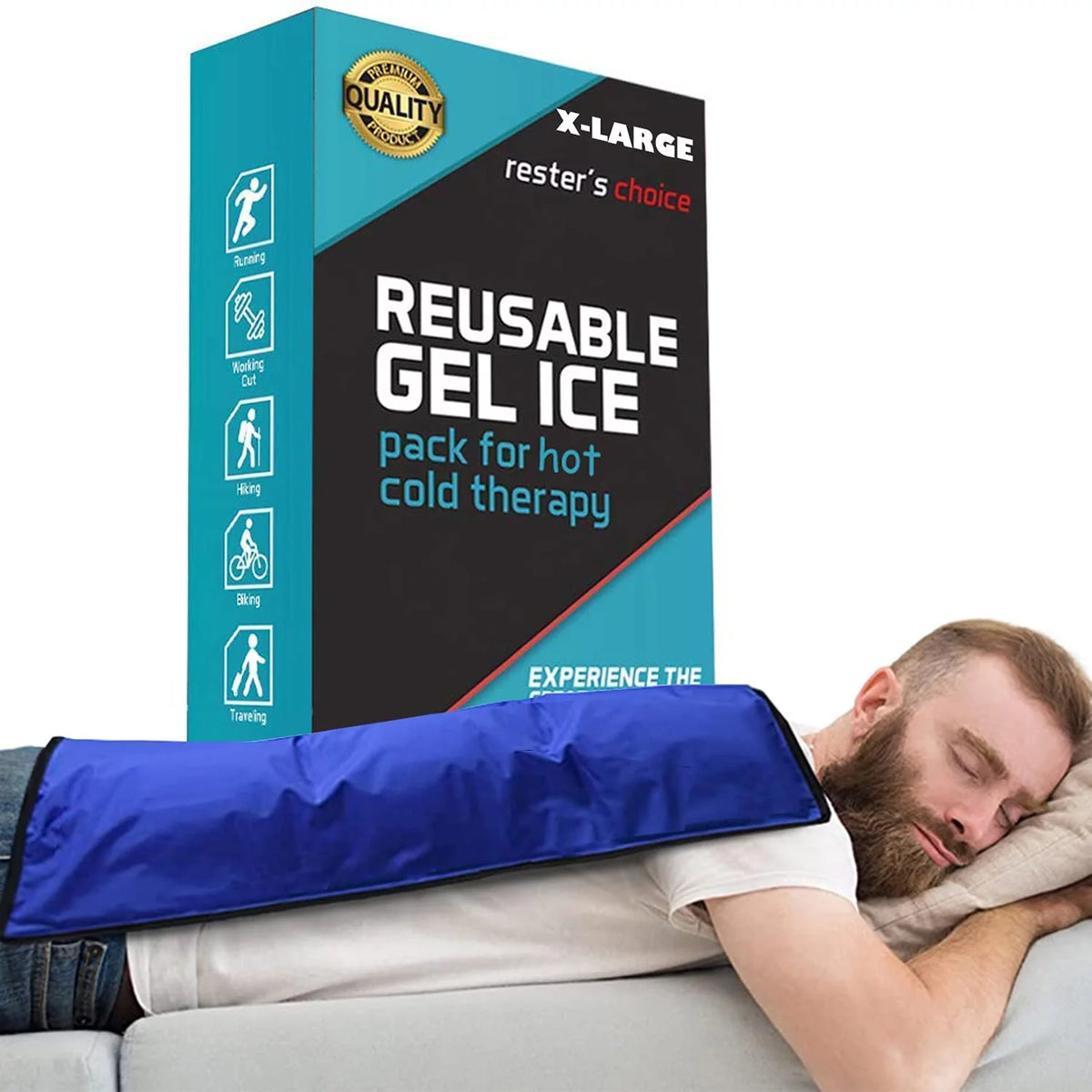 Cold Therapy Reusable Cold Pack W6446
