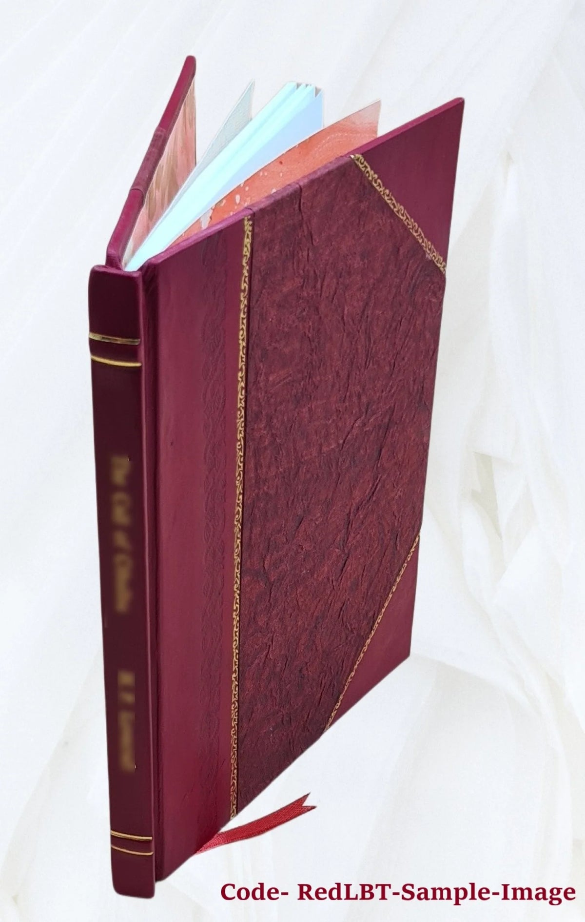 Leather Bound Report of the Board of Metropolitan Park Commissioners G45022