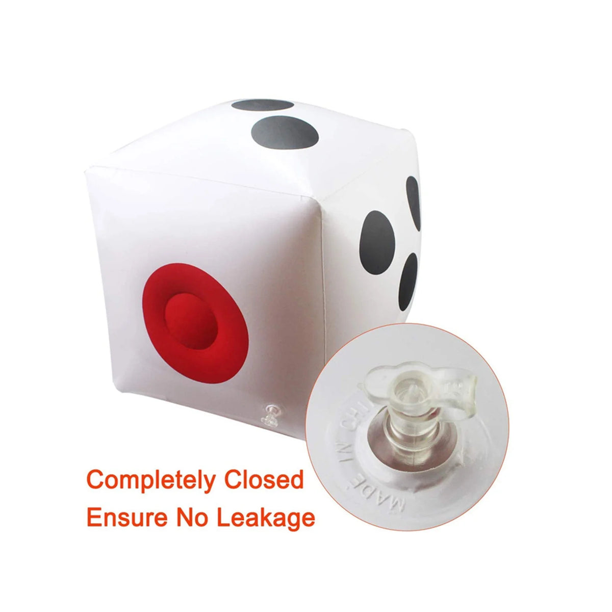 2pc 13 Inch Inflatable Dice Set G18545