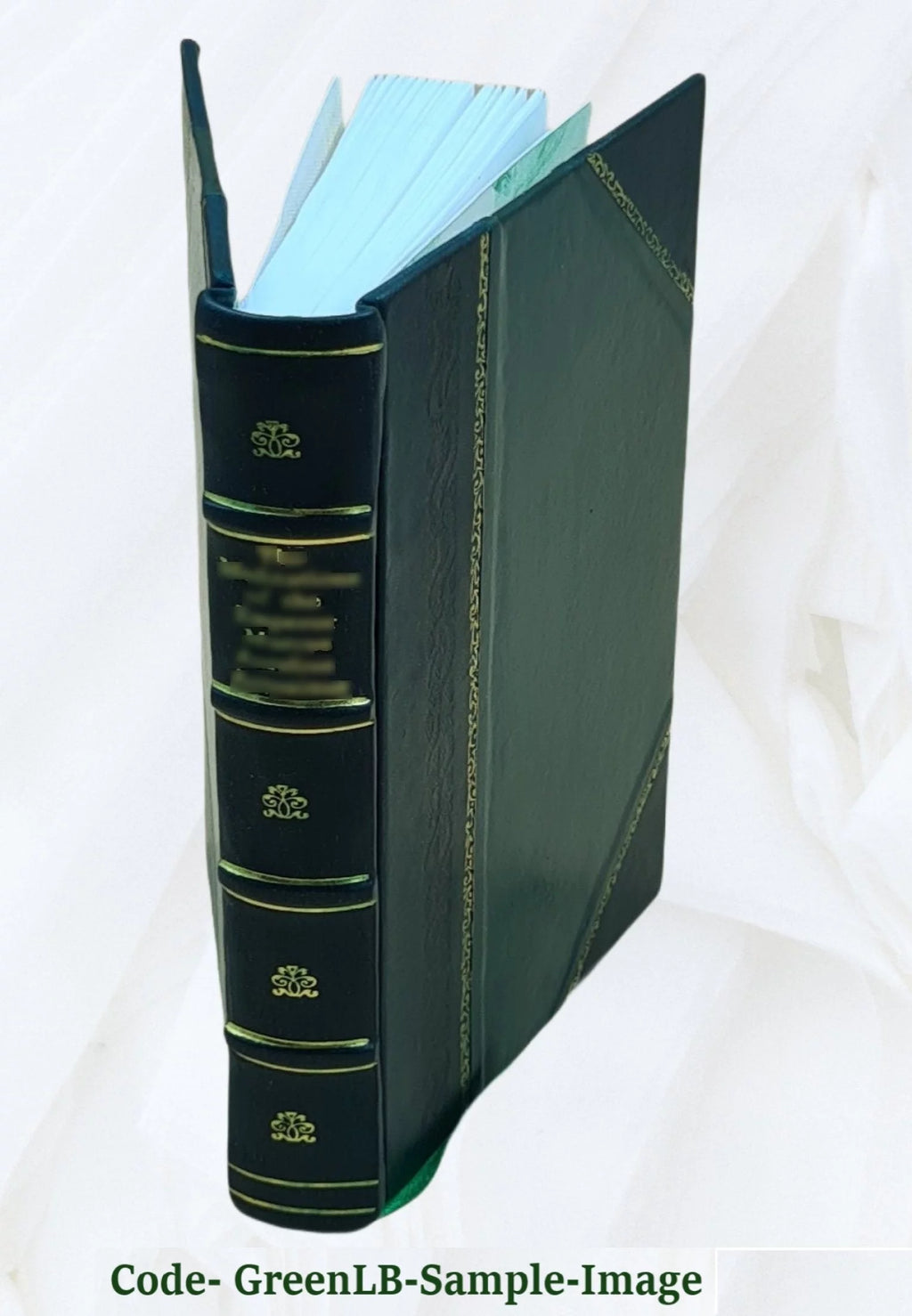 Perfumery and Essential Oil Record Leather Bound O945174
