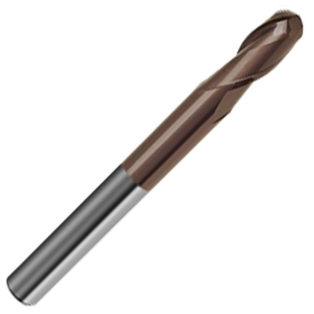 10mm 2 Flute Ball Nose Carbide Cutter M980118