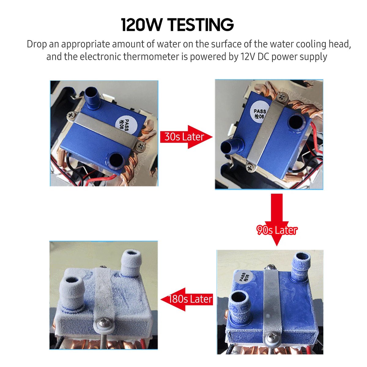 120W Semiconductor Refrigeration Aquarium Chiller for 30 Liters F270193