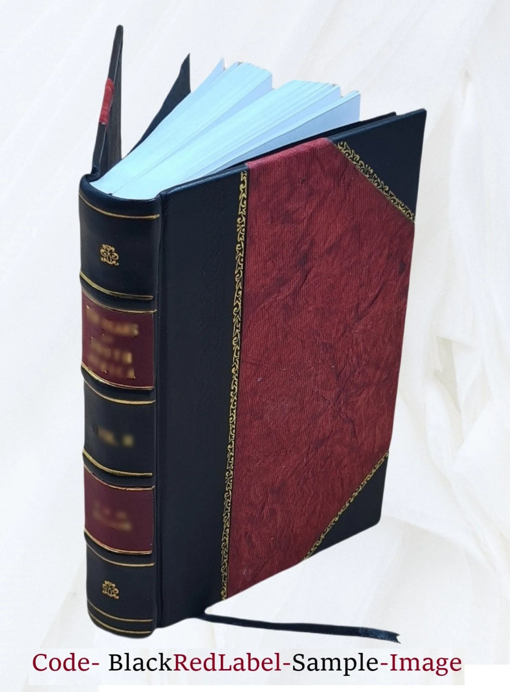 Perfumery and Essential Oil Record Leather Bound O945174