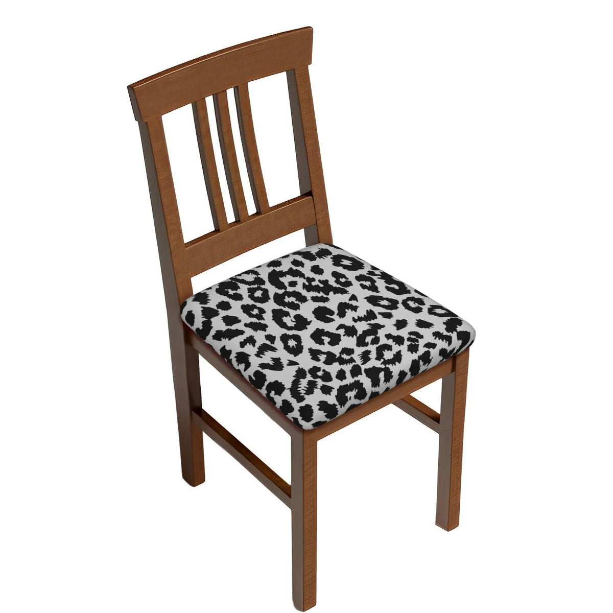 Leopard Print Dining Chair Seat Covers Y283037
