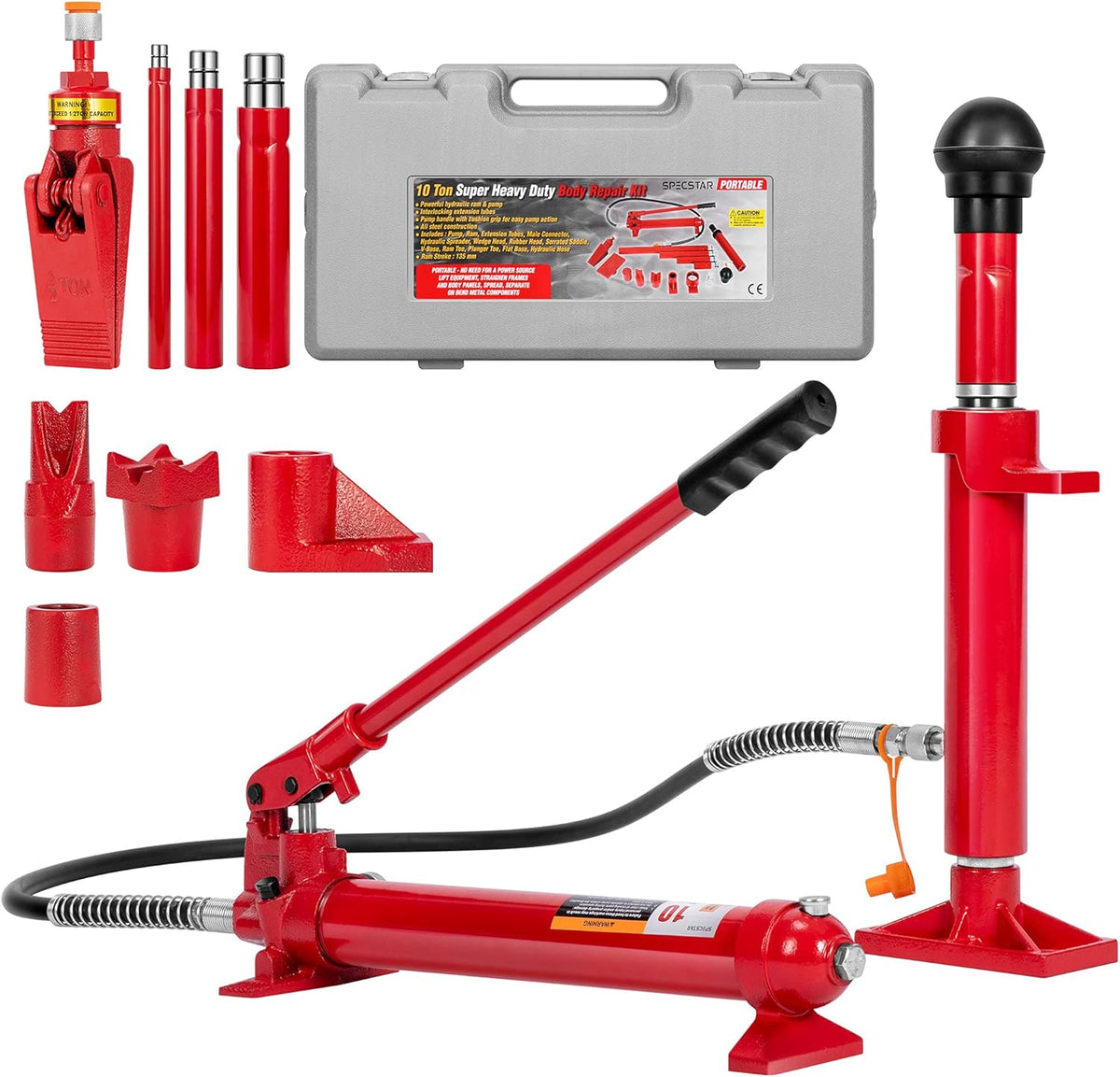 10 Ton Porta Power Hydraulic Jack Repair Kit Y32651