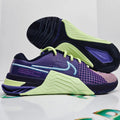 Purple Green Men's Training Shoes I927