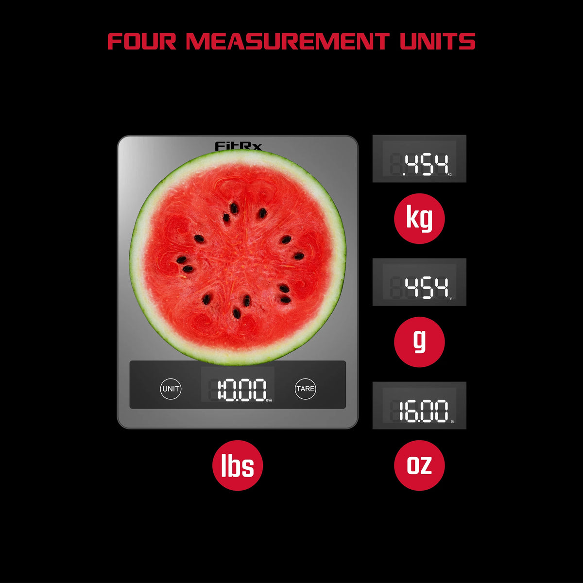 Stainless Steel Digital Food Scale V5569
