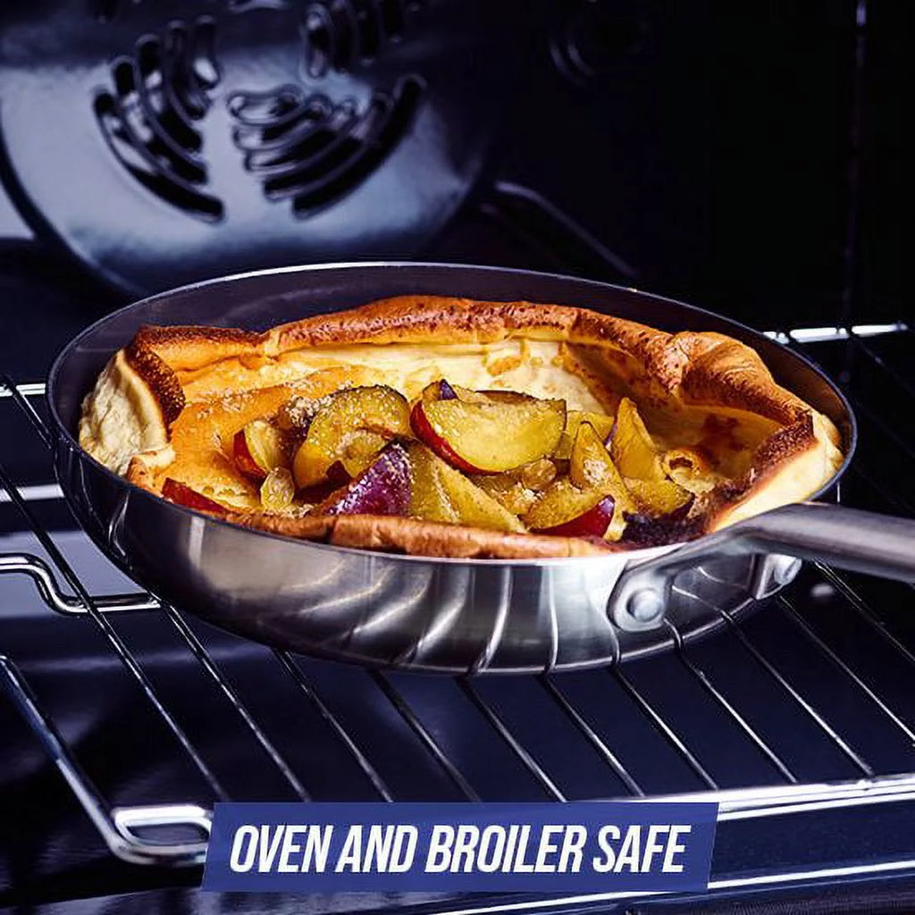 Ceramic Nonstick Chef's Pan with Lid T88287